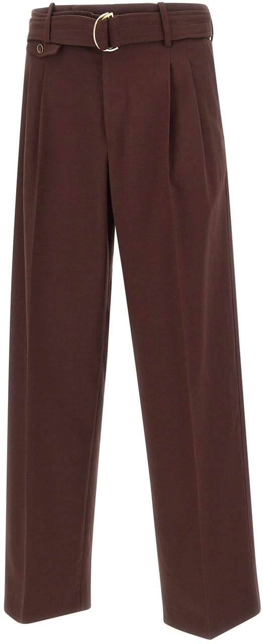 Drôle de Monsieur Trousers Brown Bruin