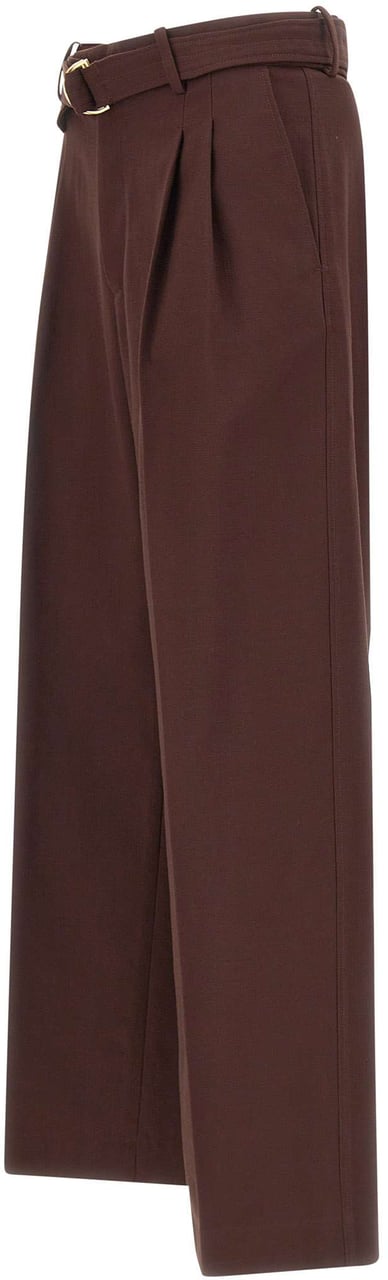 Drôle de Monsieur Trousers Brown Bruin