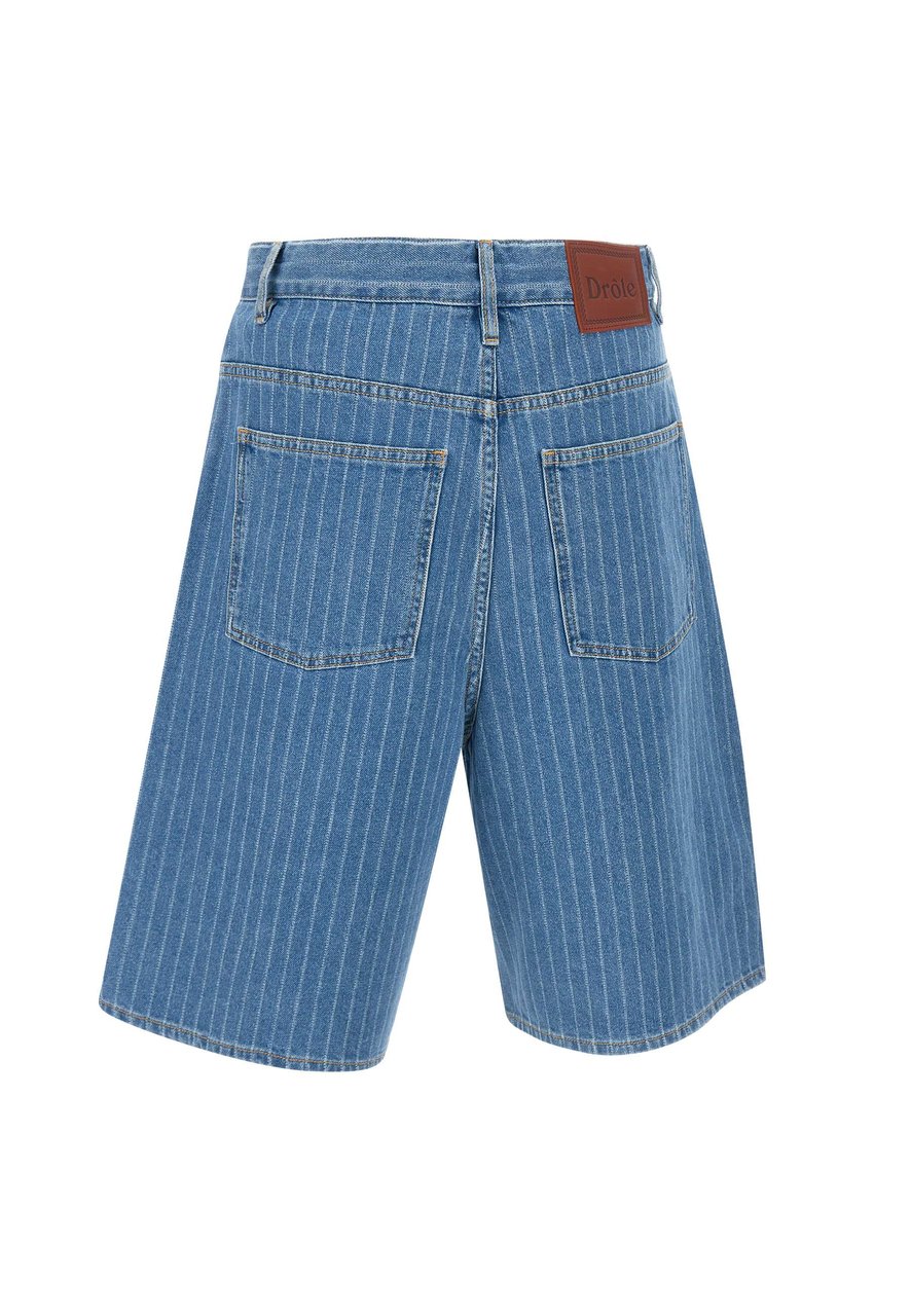Drôle de Monsieur Shorts Blue Blauw