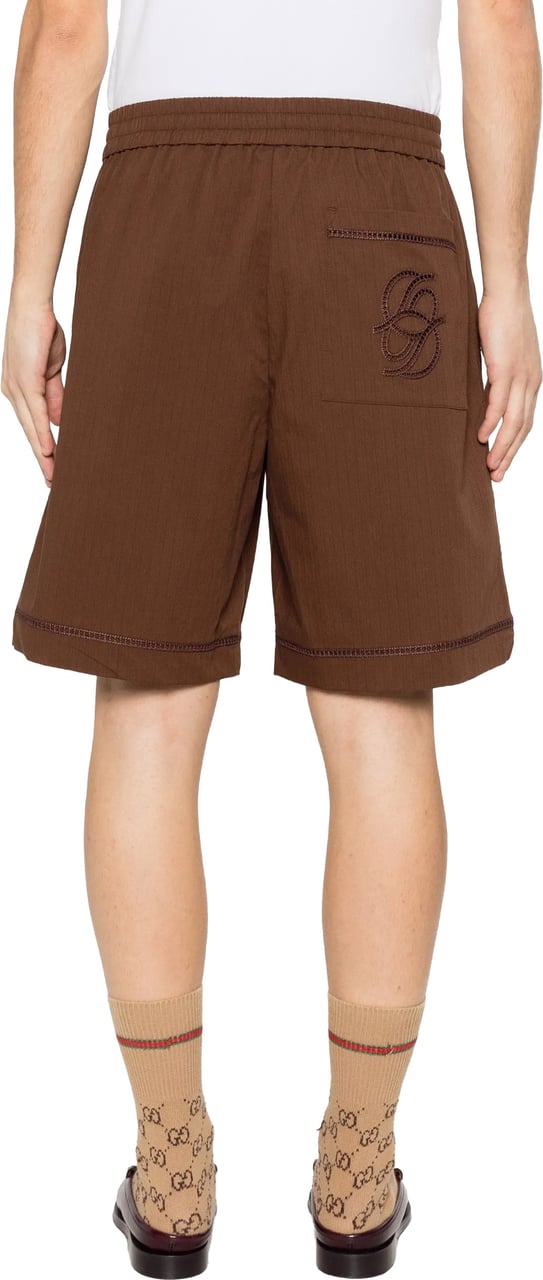 Drôle de Monsieur Shorts Brown Bruin