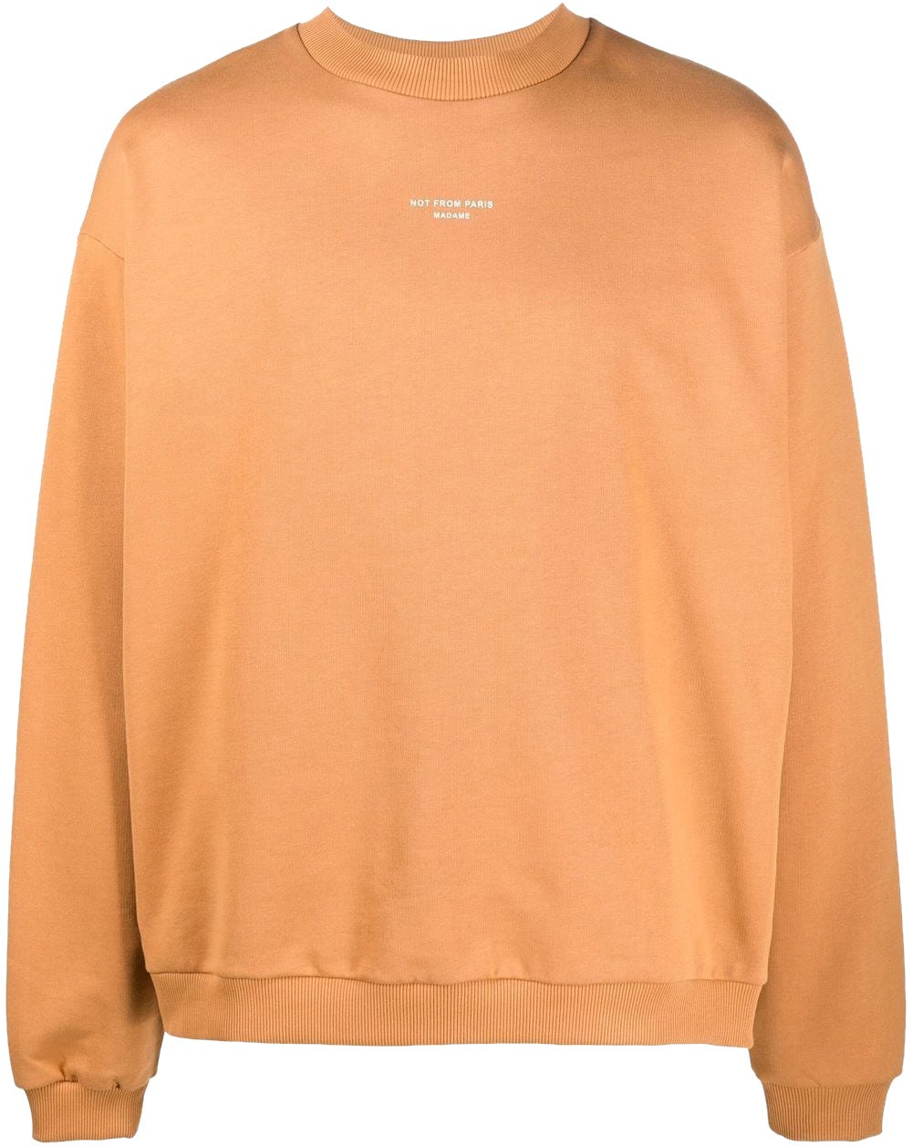 Drôle de Monsieur Sweaters Peach Oranje