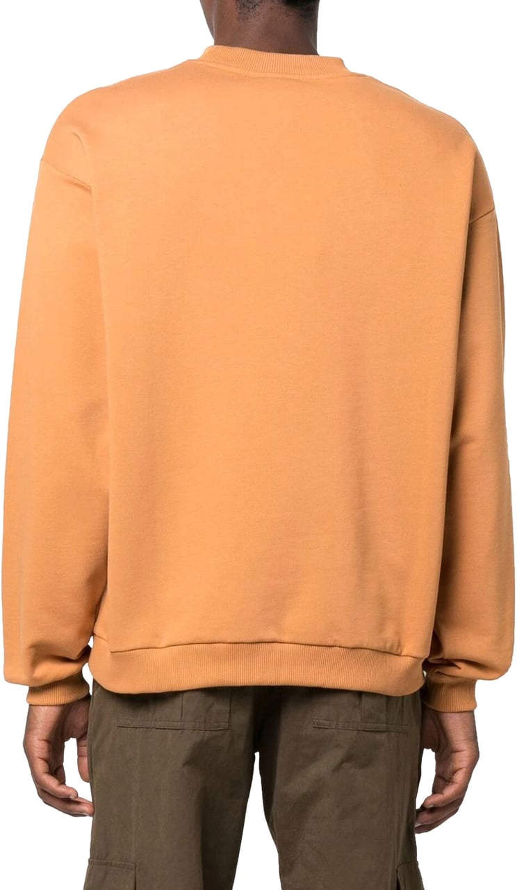 Drôle de Monsieur Sweaters Peach Oranje
