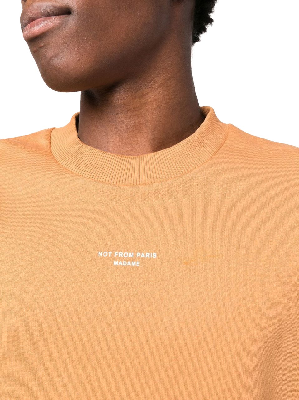 Drôle de Monsieur Sweaters Peach Oranje