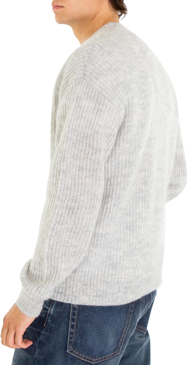 Drôle de Monsieur Heren Le Cardigan D Raisin Grijs