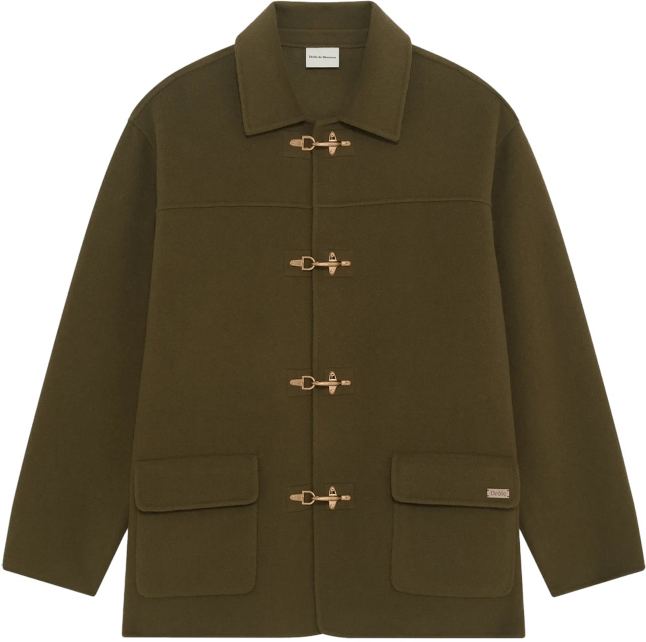 Drôle de Monsieur CABAN JACKET Groen