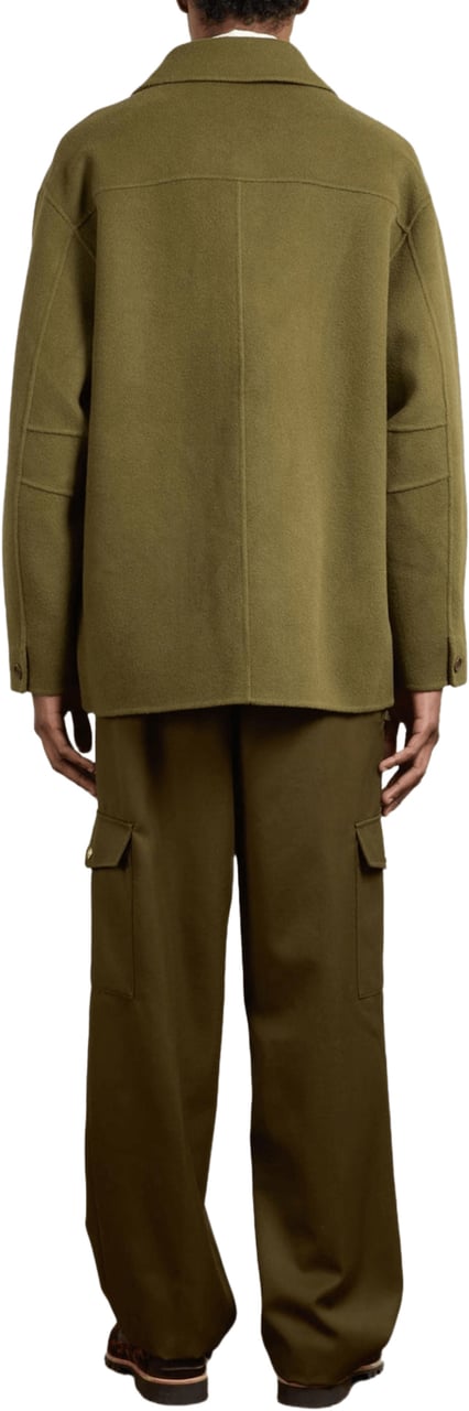 Drôle de Monsieur CABAN JACKET Groen