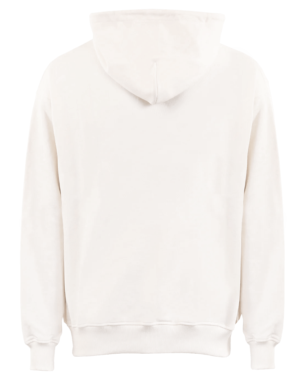 Drôle de Monsieur Heren Le Hoodie Locomotive Wit Wit