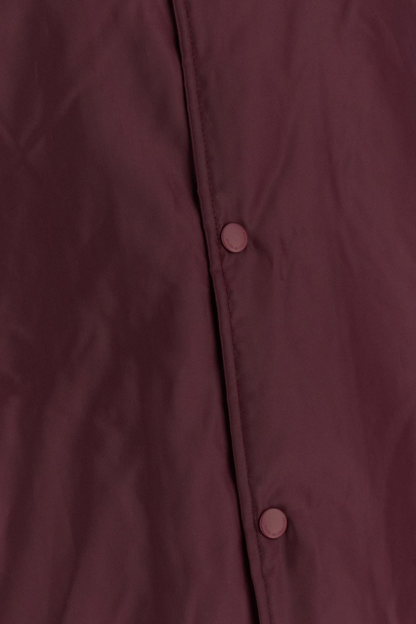 Drôle de Monsieur Drôle de Monsieur Grape polyester jacket Rood