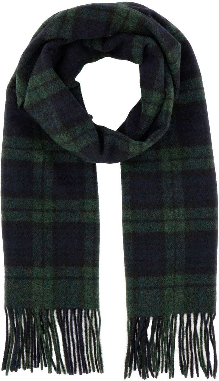Drôle de Monsieur Drôle de Monsieur Embroidered wool scarf Divers