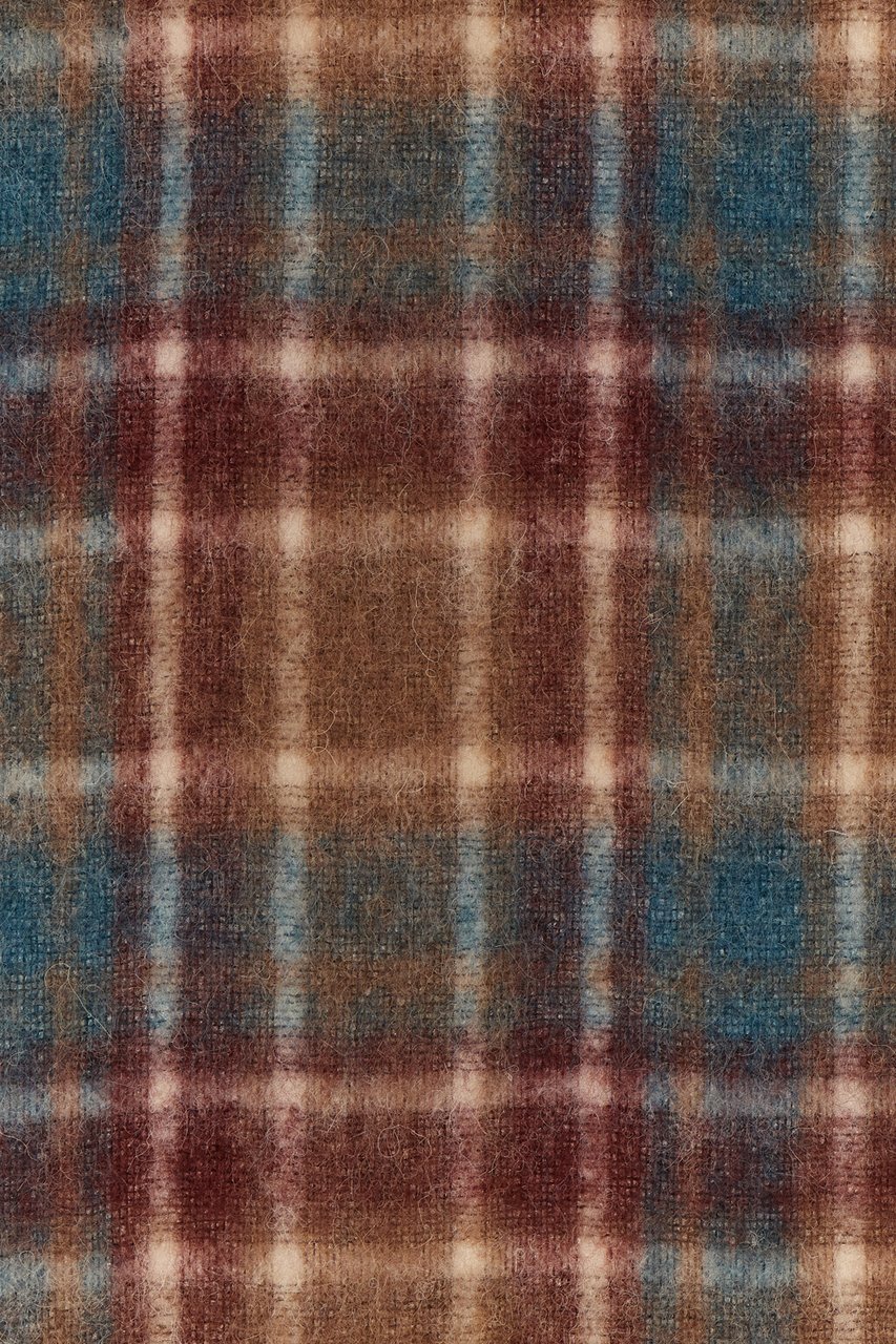 Drôle de Monsieur Drôle de Monsieur Printed alpaca blend scarf Divers