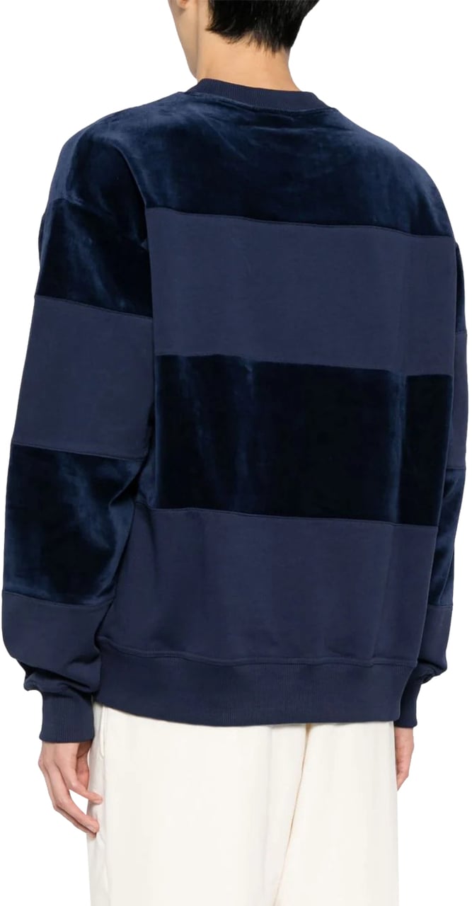 Drôle de Monsieur Sweaters Blue Blauw