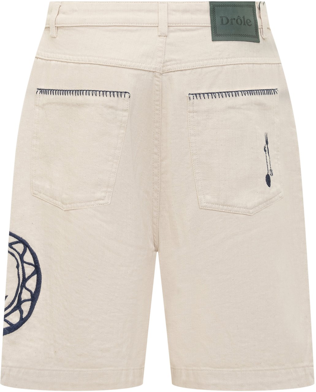 Drôle de Monsieur Shorts Le Short Art Beige