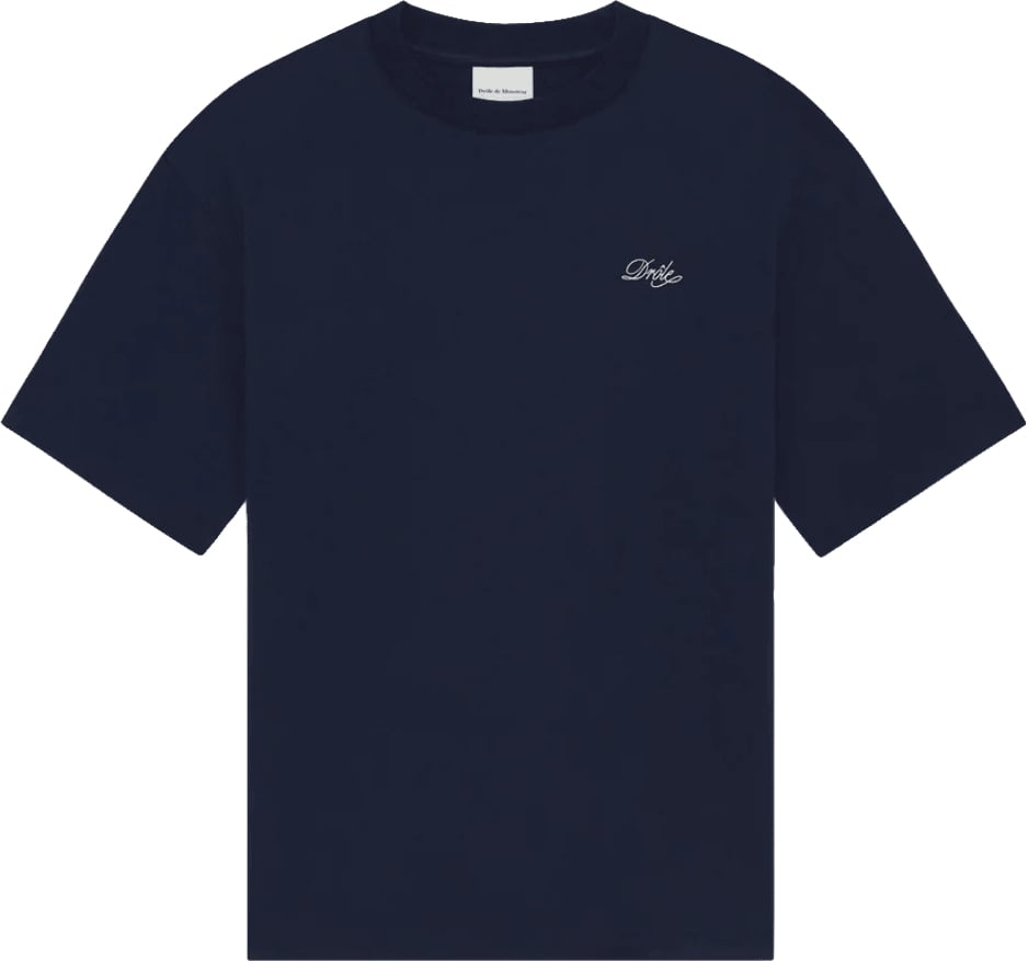 Drôle de Monsieur DRÔLE BELISSIMA T-SHIRT Navy