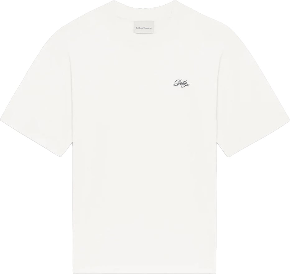 Drôle de Monsieur DRÔLE BELISSIMA T-SHIRT Wit