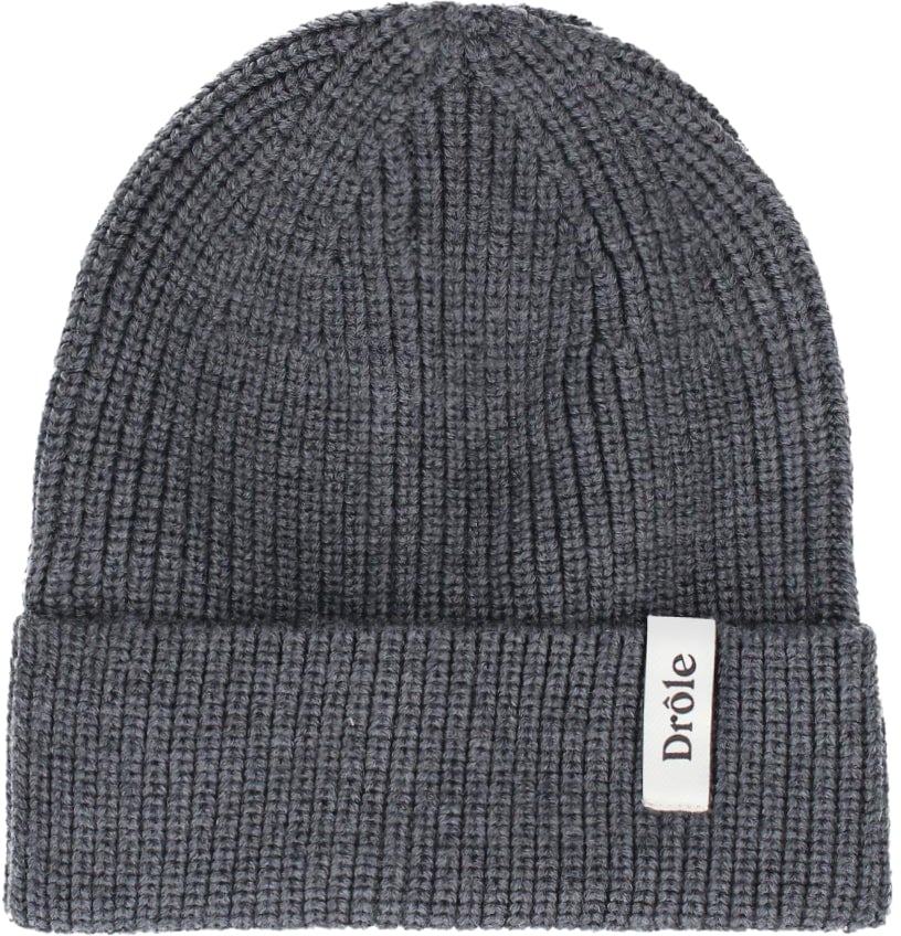 Drôle de Monsieur Drôle de Monsieur Muts Grijs Le Bonnet Grijs