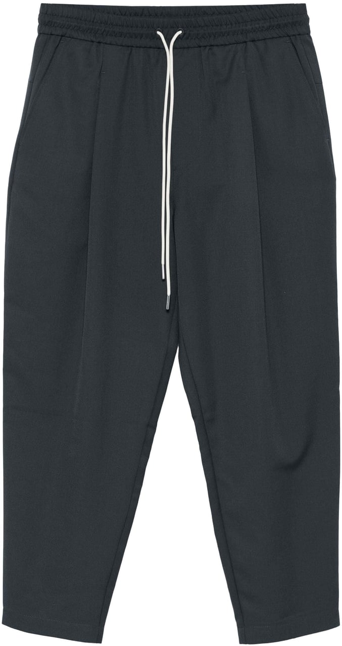 Drôle de Monsieur Trousers Grey Grijs
