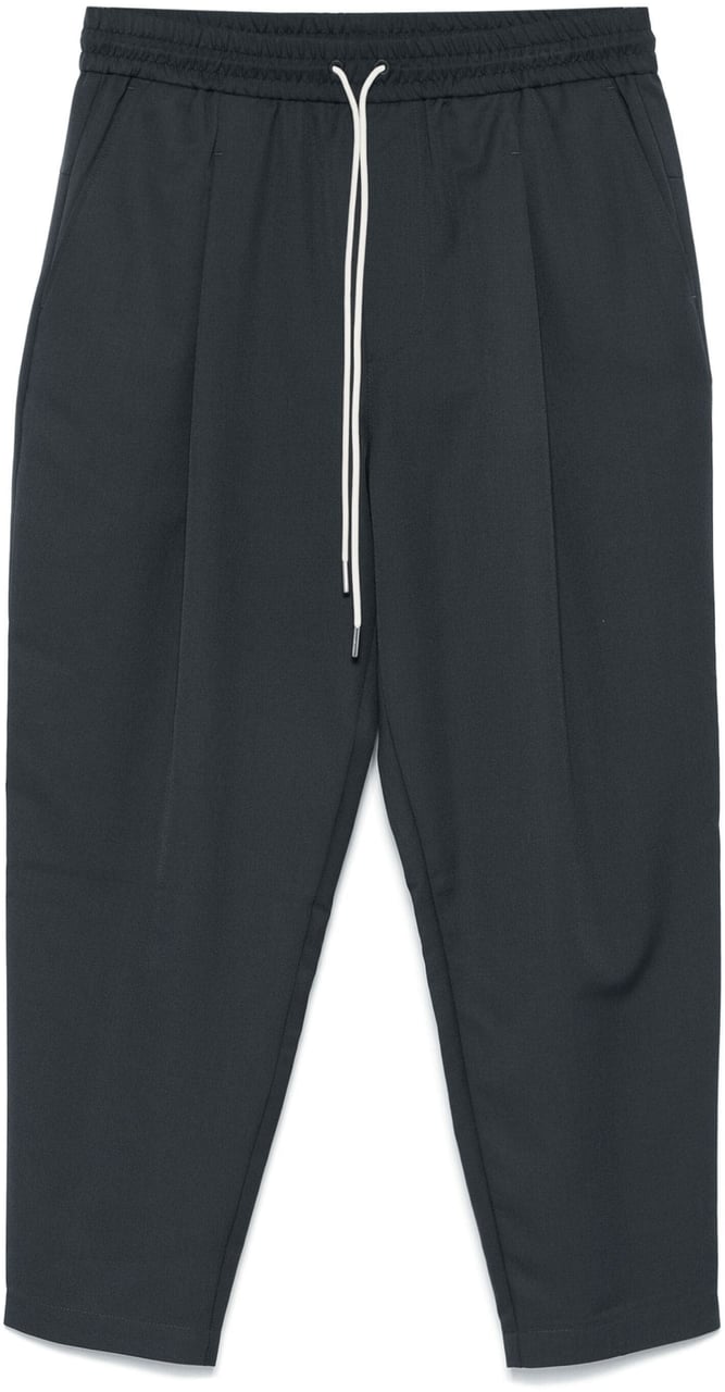 Drôle de Monsieur Trousers Grey Donkergrijs