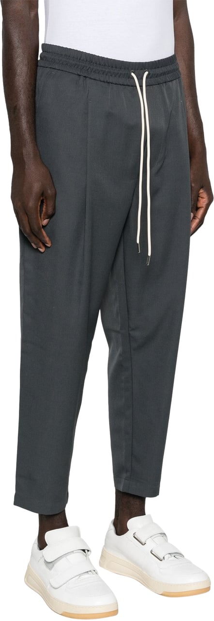 Drôle de Monsieur Trousers Grey Grijs