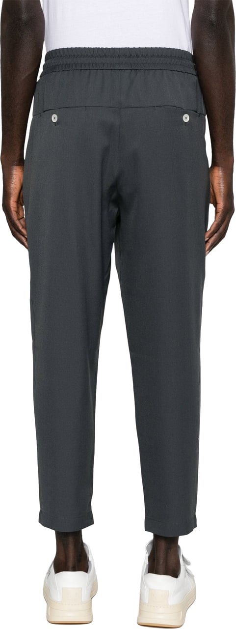 Drôle de Monsieur Trousers Grey Donkergrijs