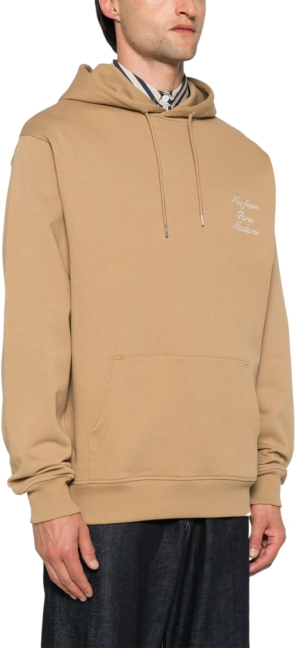 Drôle de Monsieur Sweaters Ice Brown Bruin