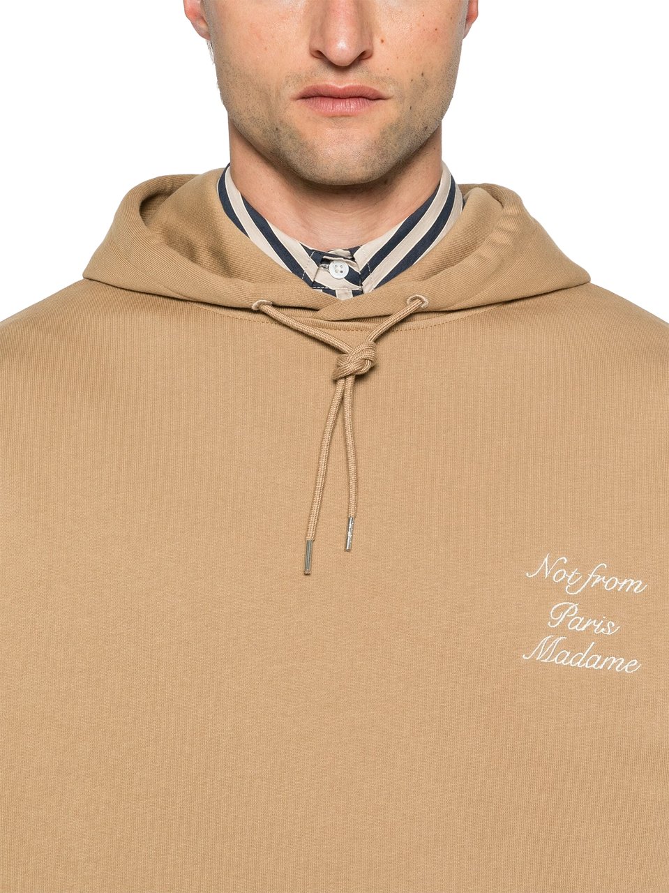 Drôle de Monsieur Sweaters Ice Brown Bruin