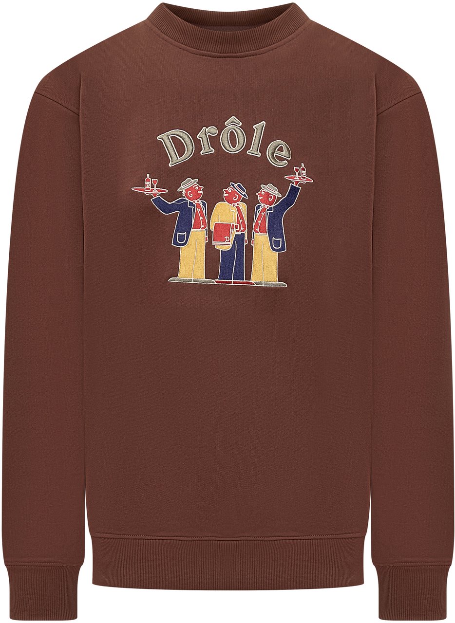 Drôle de Monsieur Felpa Le Crillon Bruin