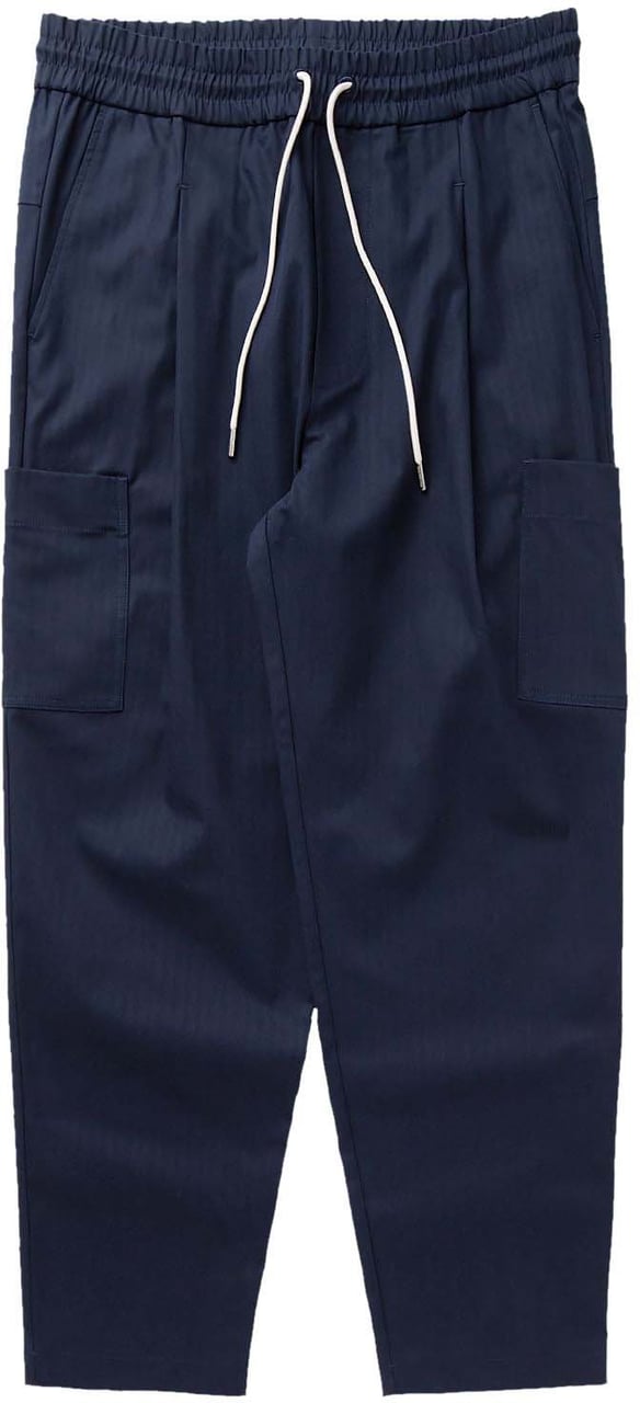 Drôle de Monsieur Trousers Blue Blauw