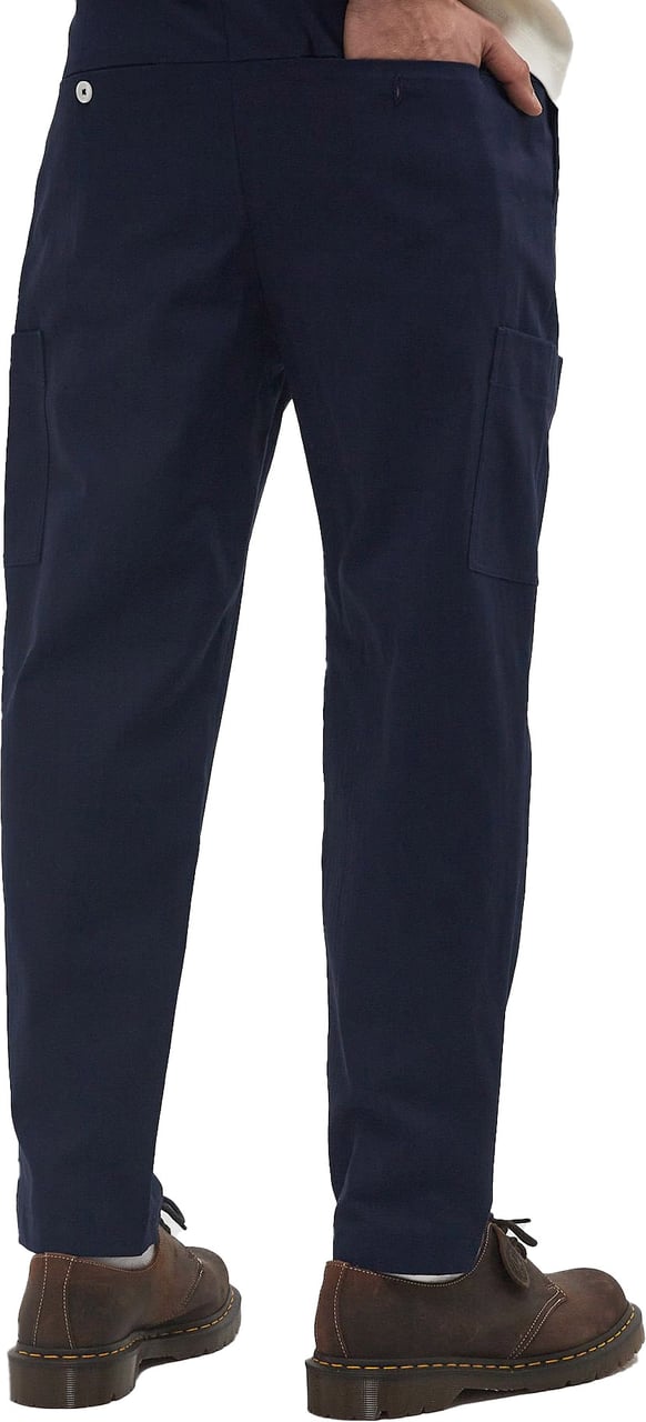 Drôle de Monsieur Trousers Blue Blauw