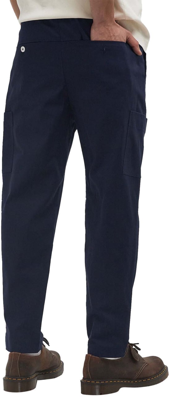 Drôle de Monsieur Trousers Blue Blauw