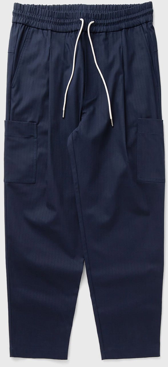 Drôle de Monsieur Trousers Blue Blauw