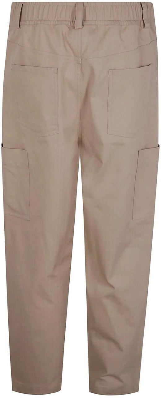 Drôle de Monsieur Trousers Beige Beige