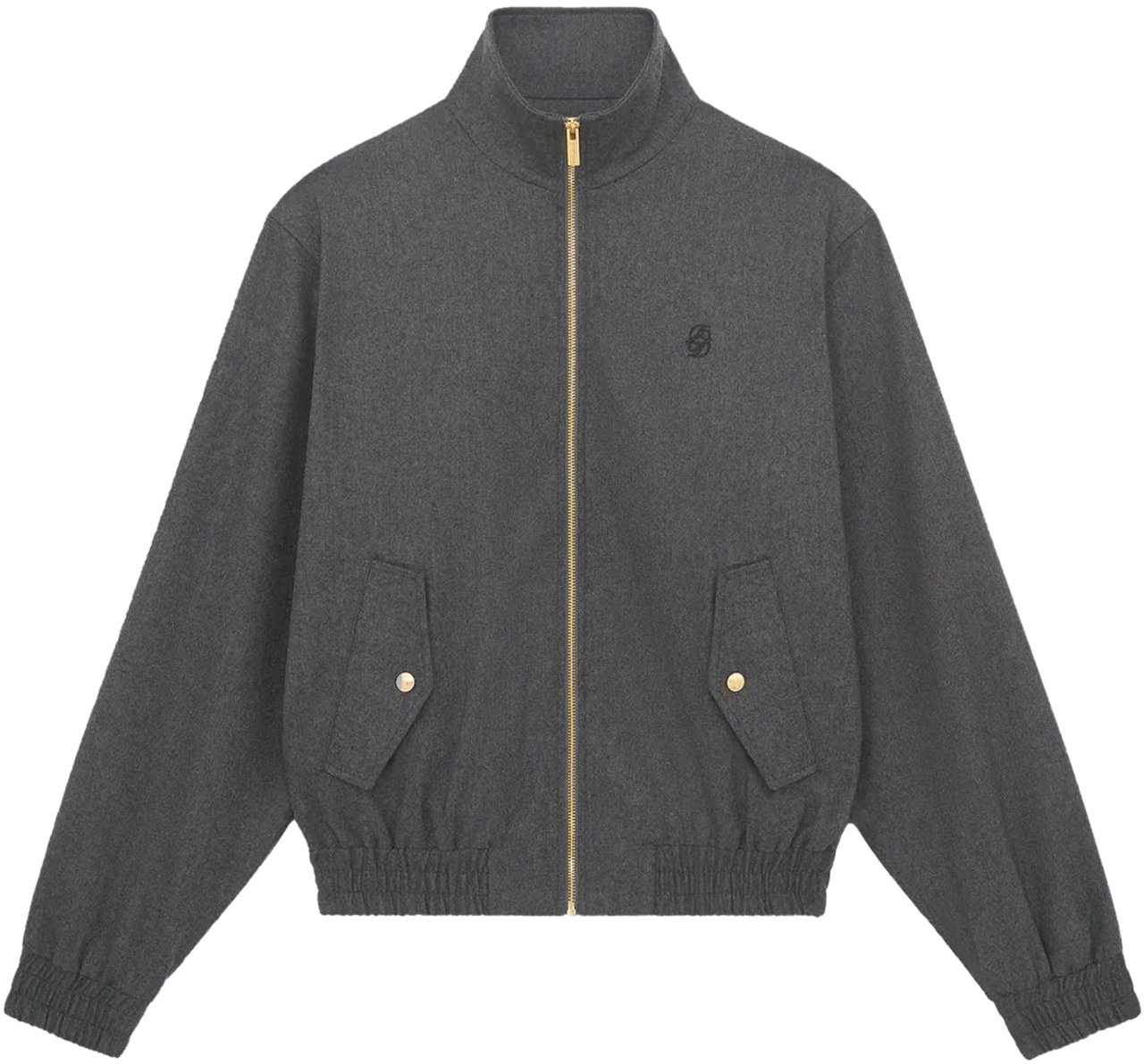 Drôle de Monsieur FLANELLE DARK GREY Grijs