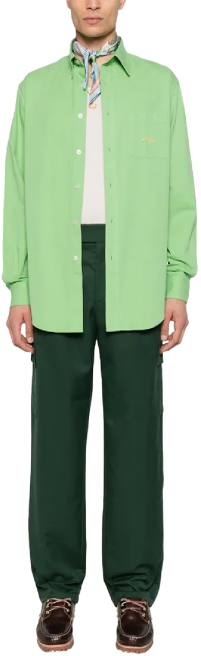 Drôle de Monsieur le pantalon cargo laine divers Divers