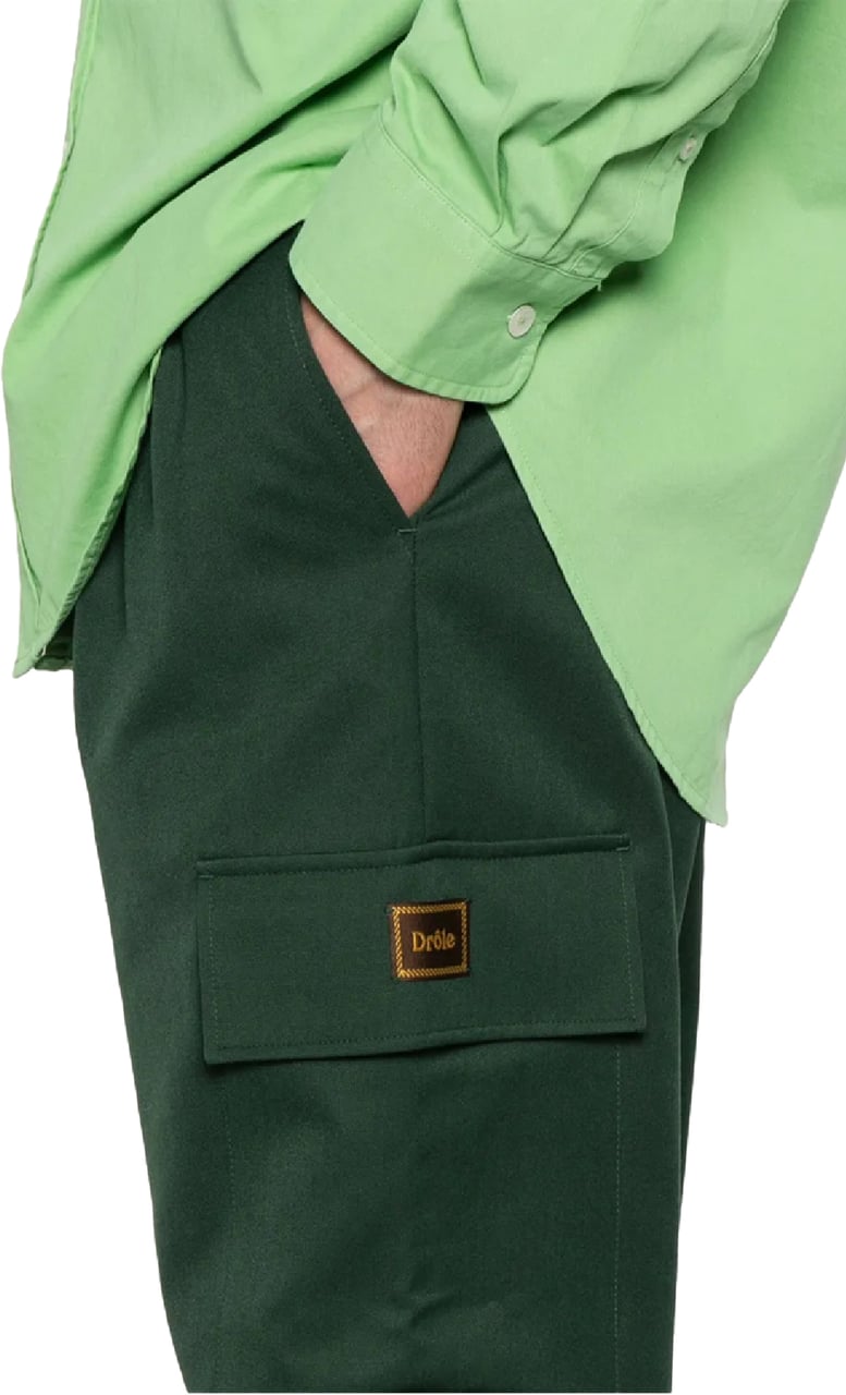 Drôle de Monsieur le pantalon cargo laine divers Divers