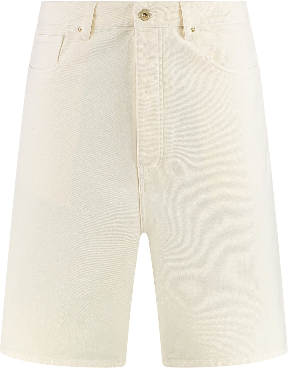 Drôle de Monsieur Cotton bermuda shorts Wit