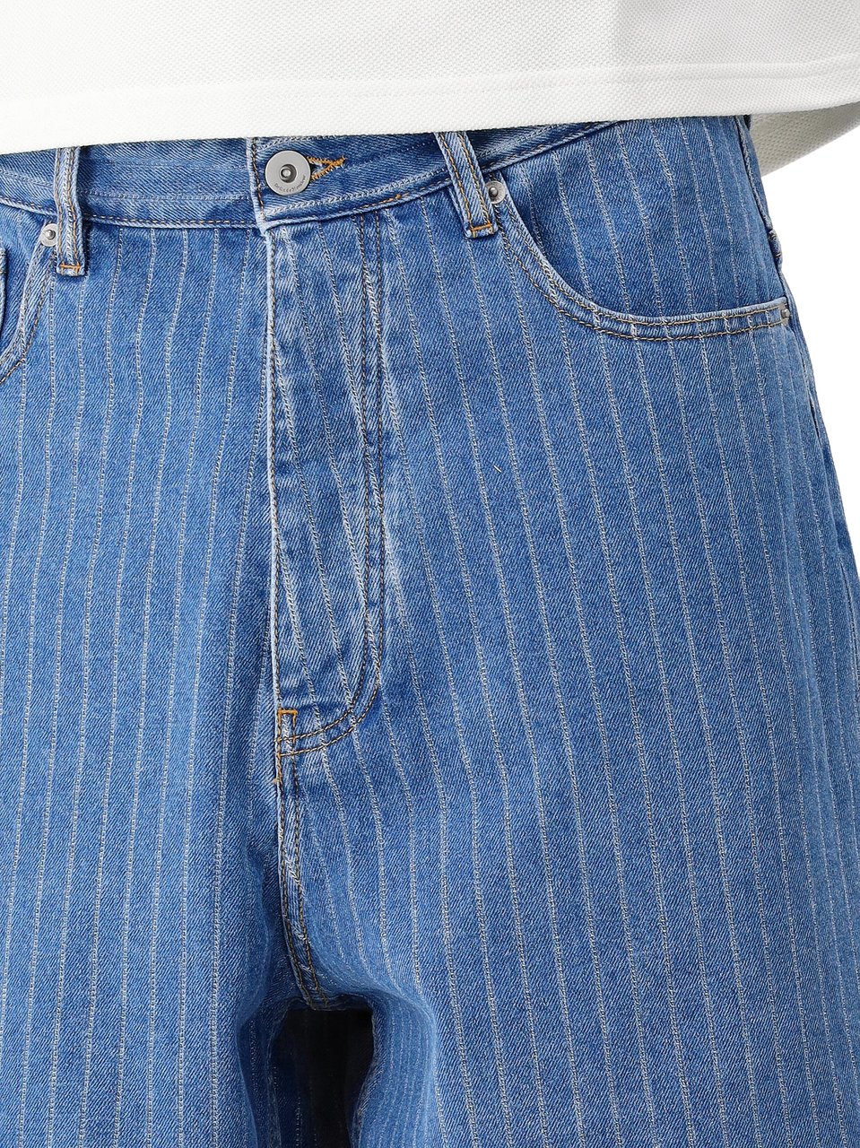 Drôle de Monsieur Shorts Blue Blauw