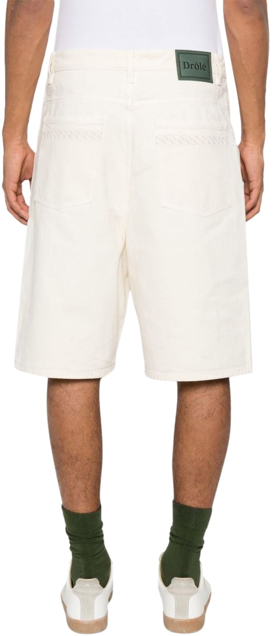 Drôle de Monsieur Shorts Beige Beige