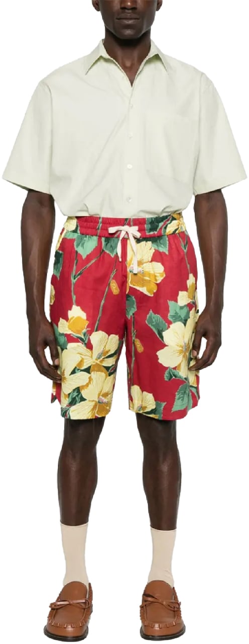 Drôle de Monsieur Le Short Luciano Rood