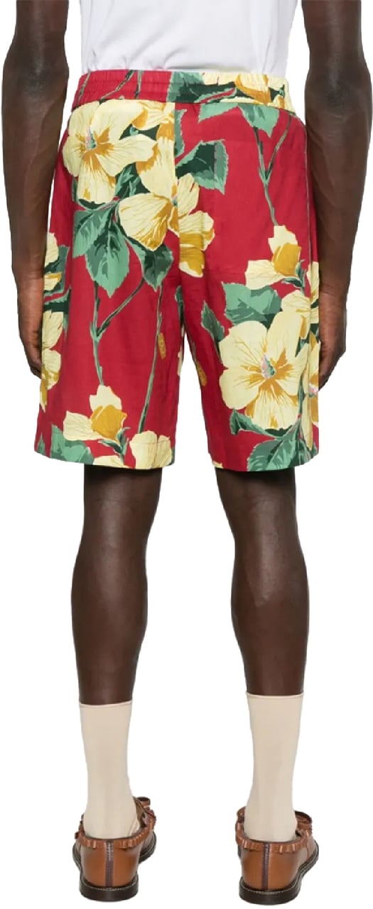 Drôle de Monsieur Le Short Luciano Rood