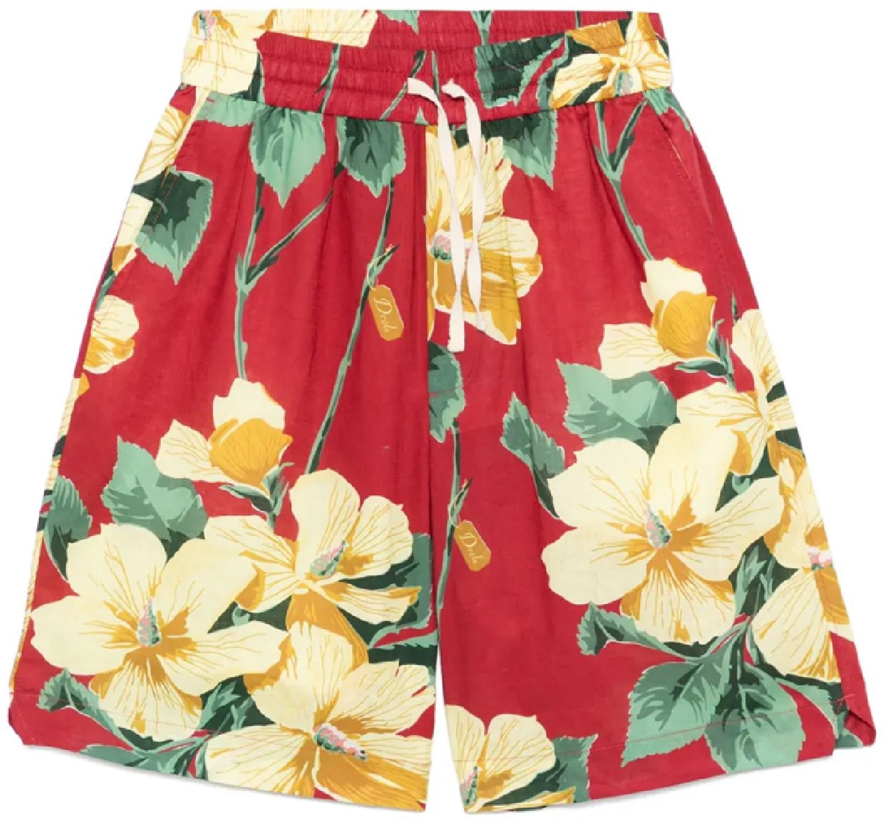 Drôle de Monsieur Le Short Luciano Rood