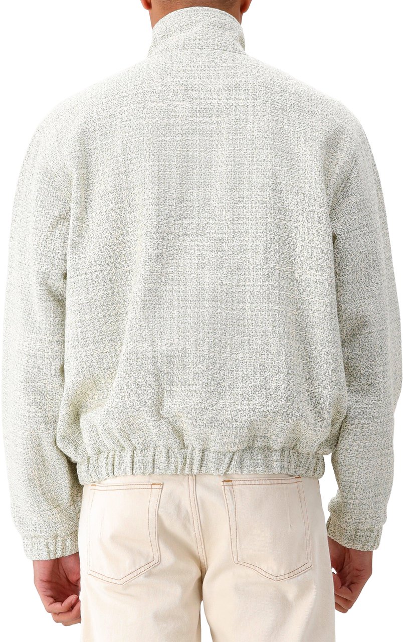 Drôle de Monsieur Drôle de Monsieur Overshirt Groen Trackjacket Groen