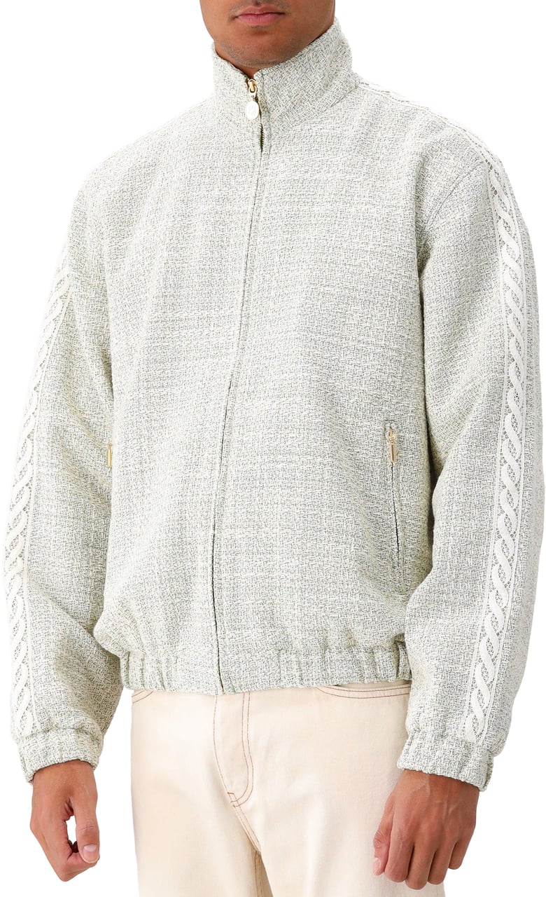 Drôle de Monsieur Drôle de Monsieur Overshirt Groen Trackjacket Groen