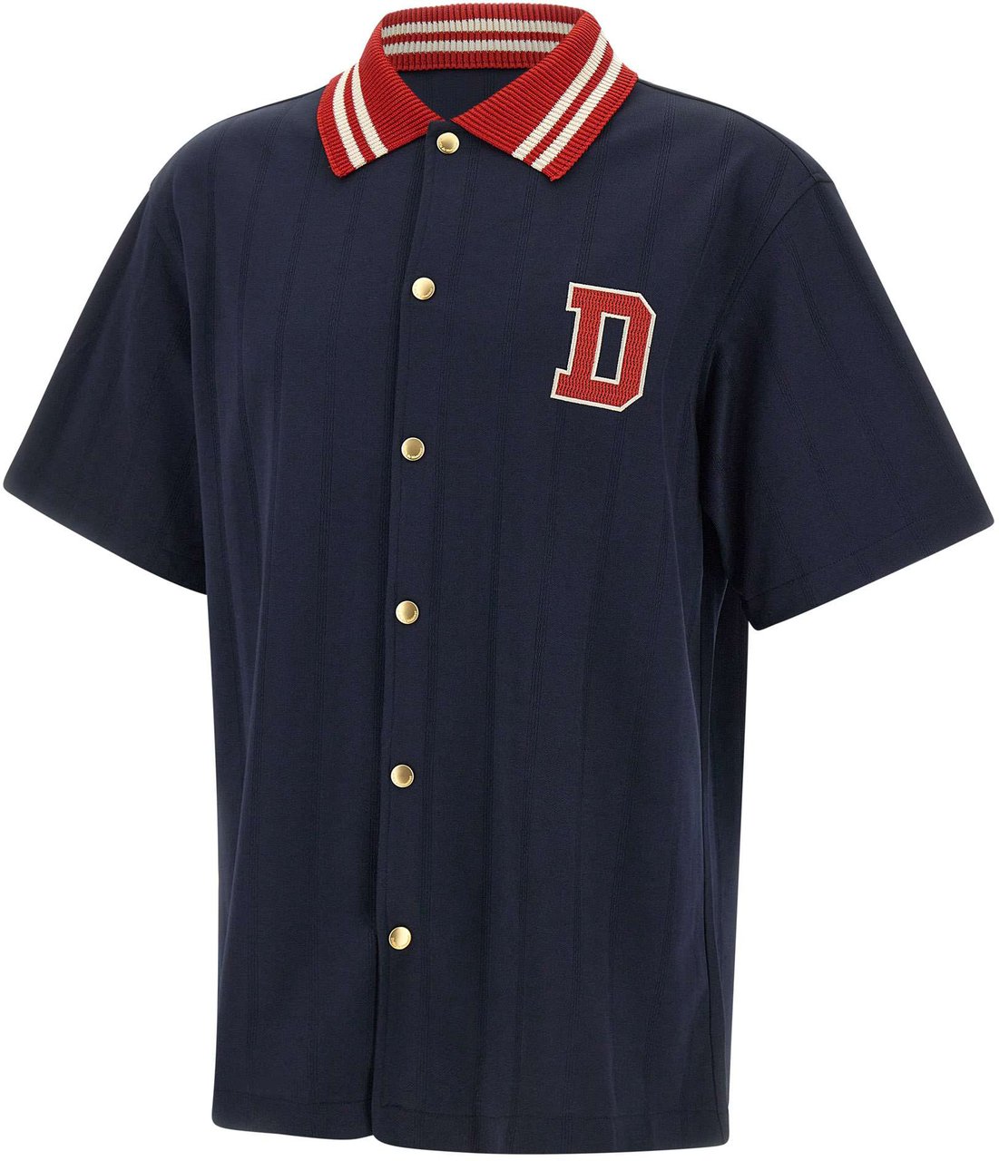 Drôle de Monsieur Shirts Blue Blauw