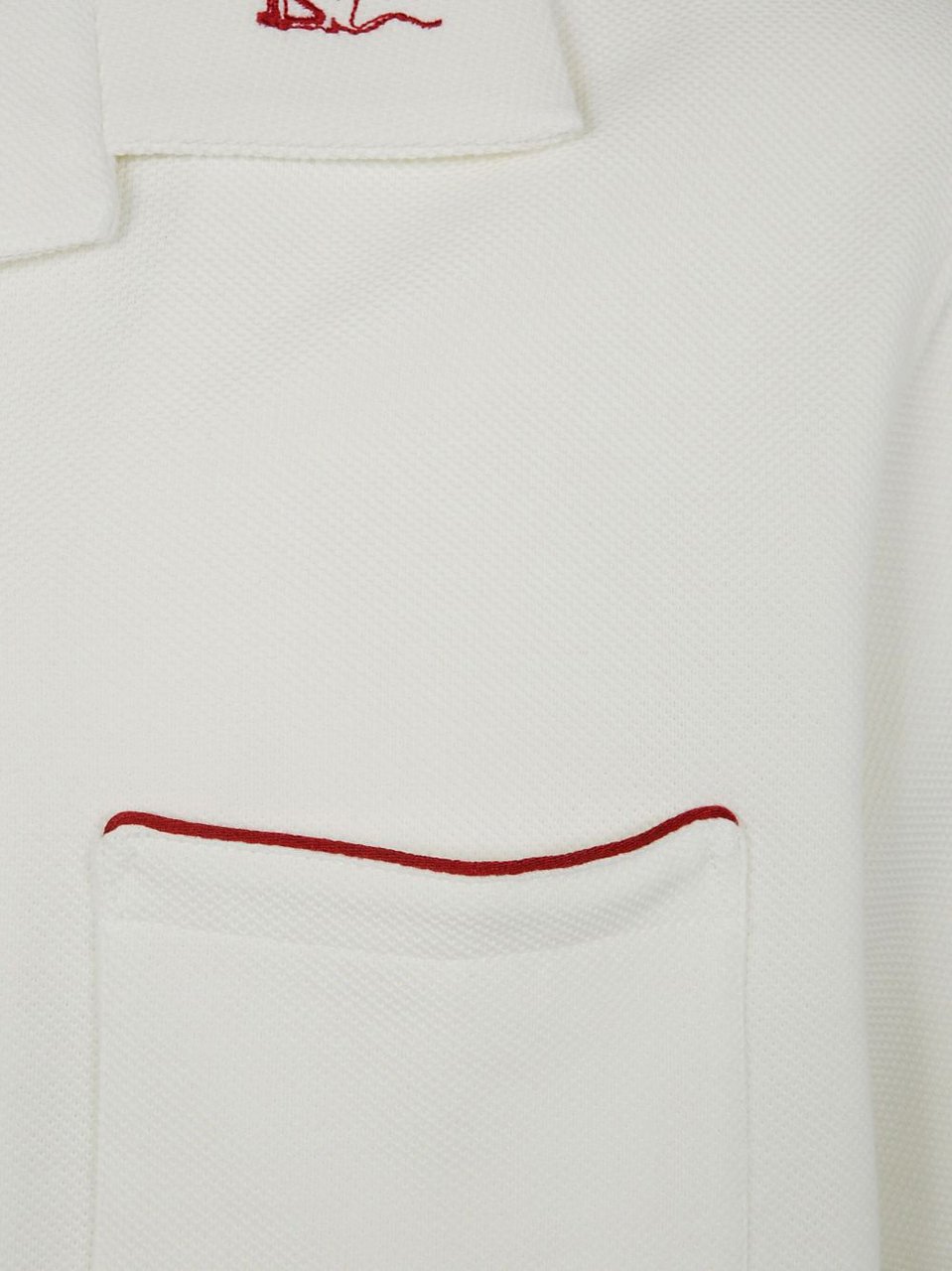 Drôle de Monsieur Shirts White Wit
