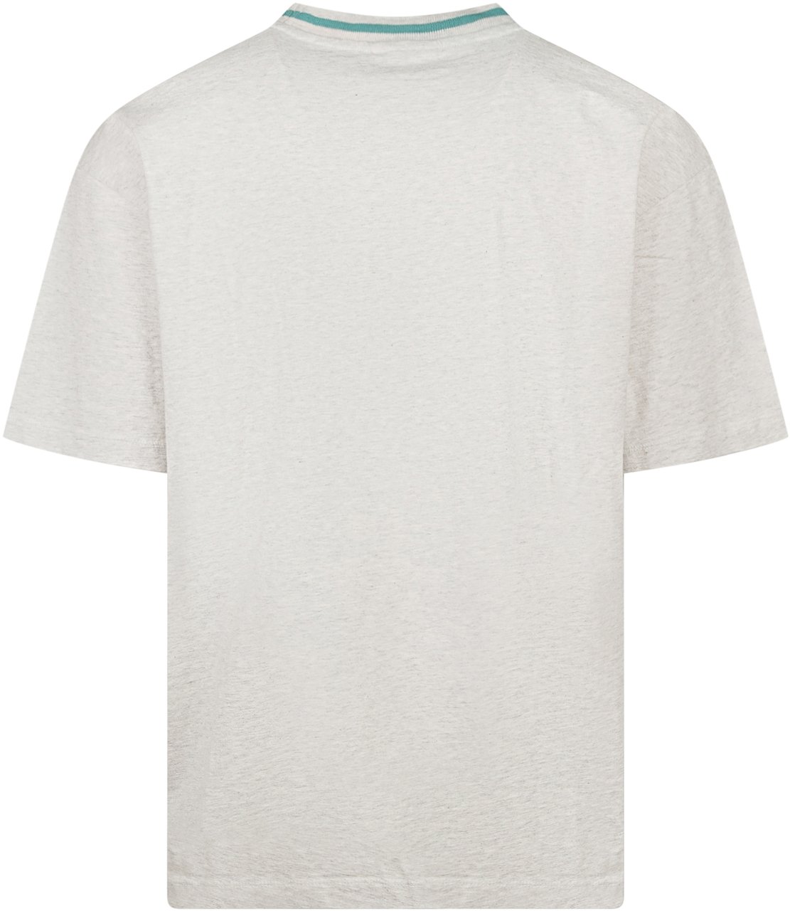 Drôle de Monsieur T-Shirt con Stampa Grijs