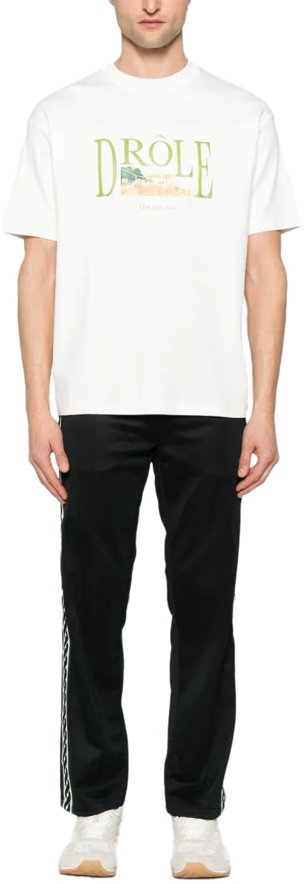 Drôle de Monsieur le t-shirt tennis court divers Divers