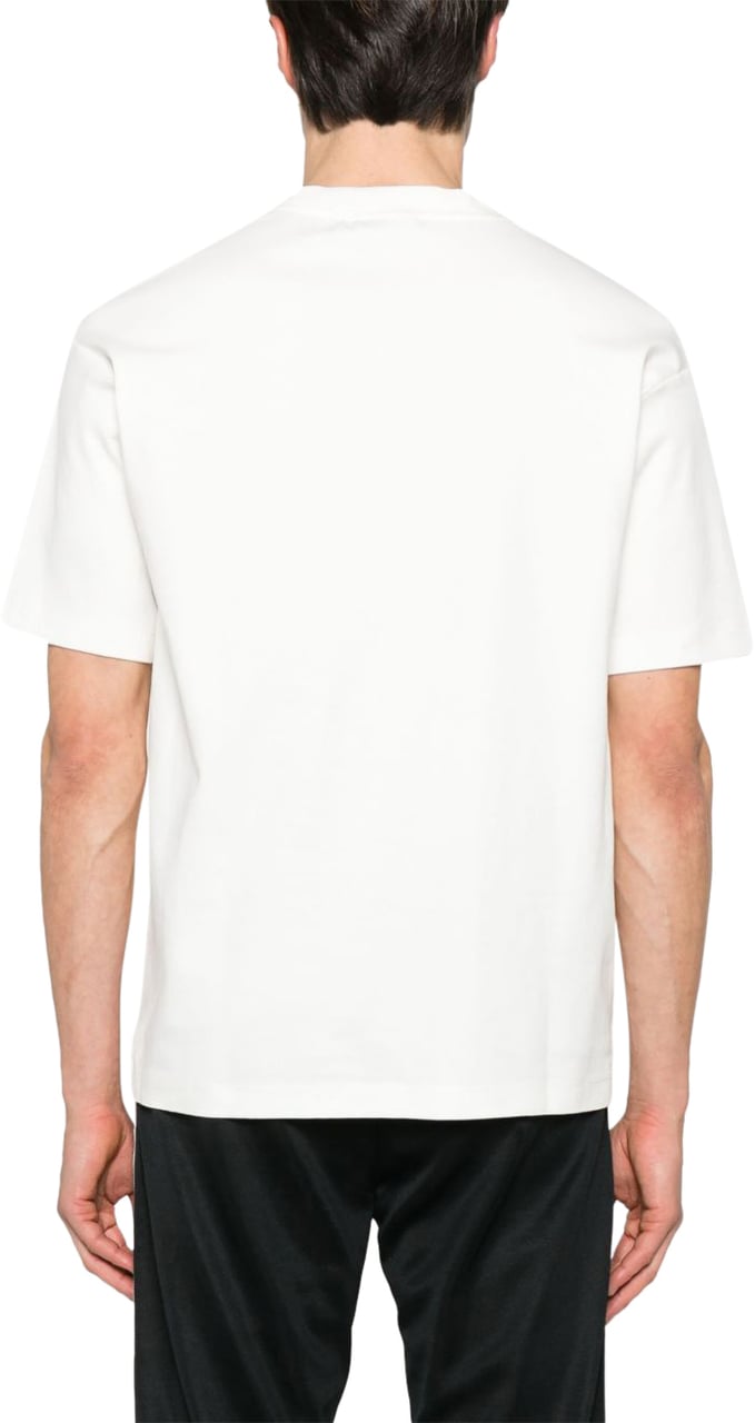 Drôle de Monsieur T-Shirts And Polos White Wit