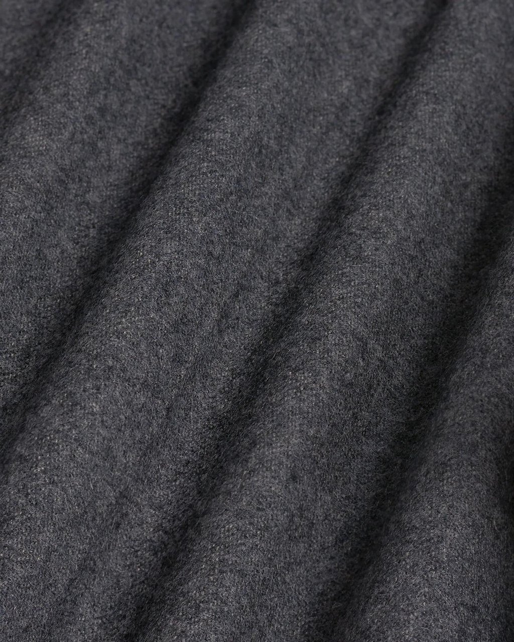 Drôle de Monsieur Heren Le Pantalon Élastiqué Flanelle Grijs