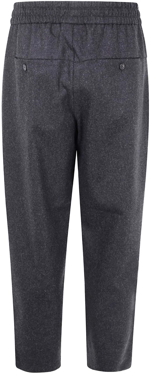 Drôle de Monsieur Trousers Grey Grijs