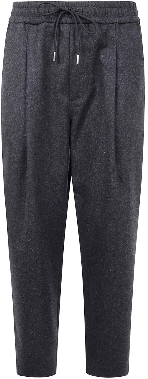 Drôle de Monsieur Trousers Grey Grijs